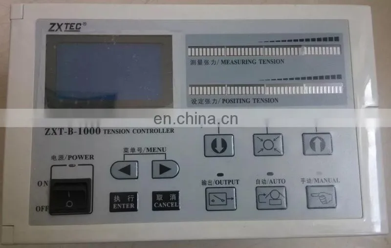 ZXT-B-600 ZXT-B-1000 JR-50S SD-C Auto tension controller for machine