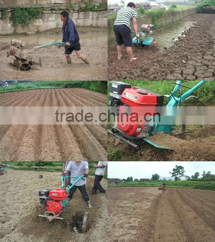 China Manufacturing ISO9001 5.0HP Gasoline rotary tiller