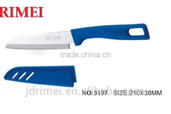 Fruit cutting pocket knife sharpener