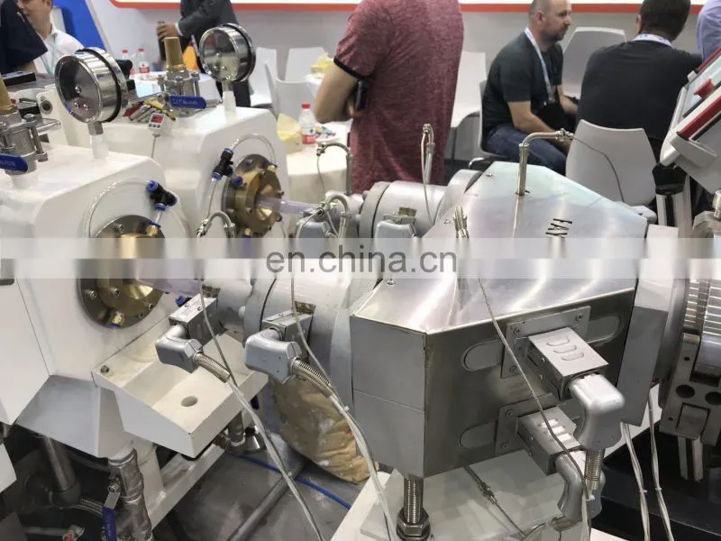 PVC transparent electric conduit pipe making machine production line