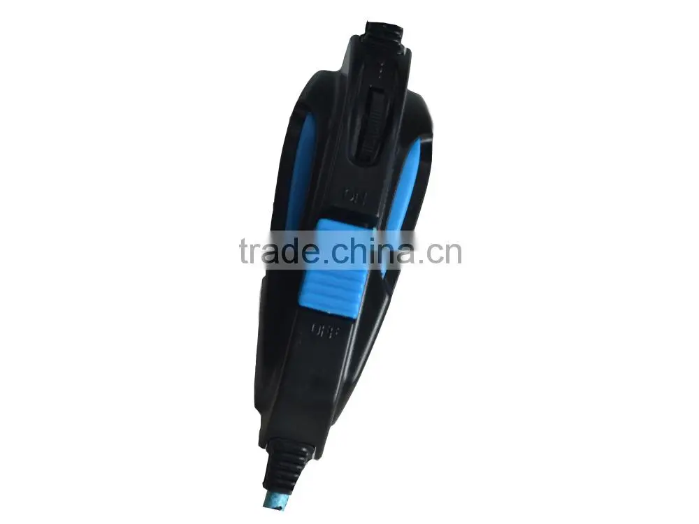 OEM LED USB connector computer gaming Stereo gaming headphone with super bass