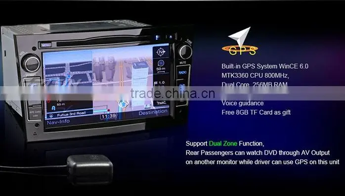 Erisin ES7681P 7" Special Car DVD GPS 3G Signum 2003