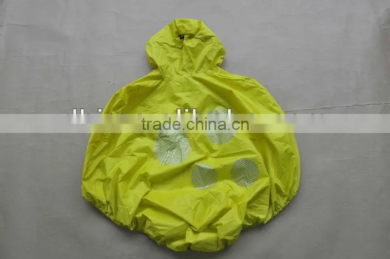 Kids Rain Poncho Non-disposable Raincoat