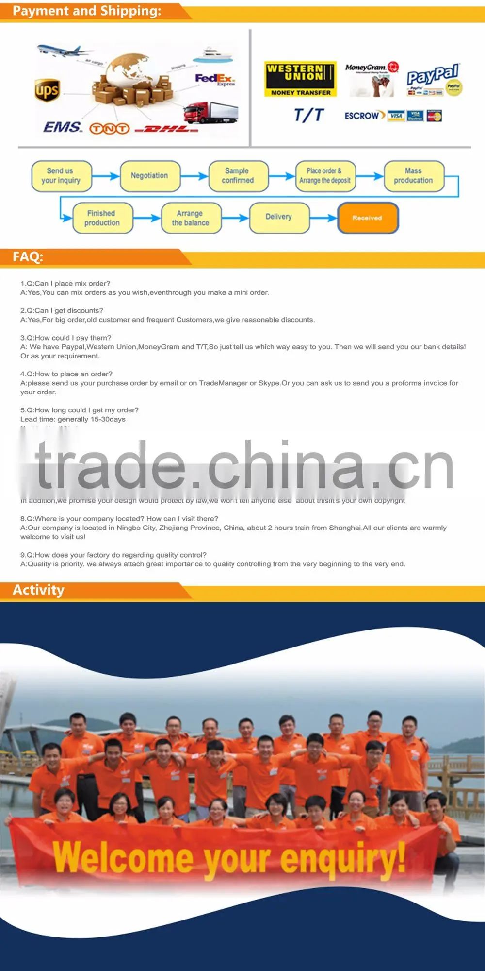 Alibaba Trade Assurance Supplier religious wood rosary necklace Hot Sale cheap