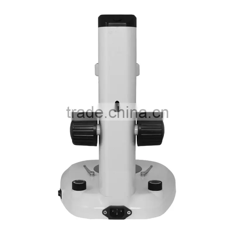 ZJ-617 76mm LED Dual Illuminated Light Microscope Track Stand
