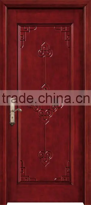 modern solid wood exterior door