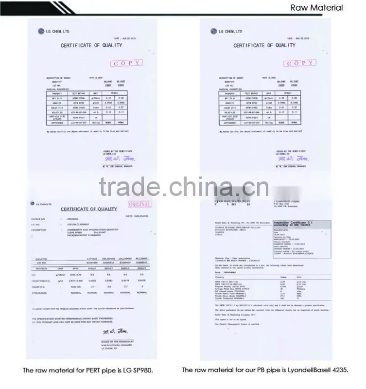 PN20 16mm 20mm 25mm 32mm coiled pex pipe with CE certificates