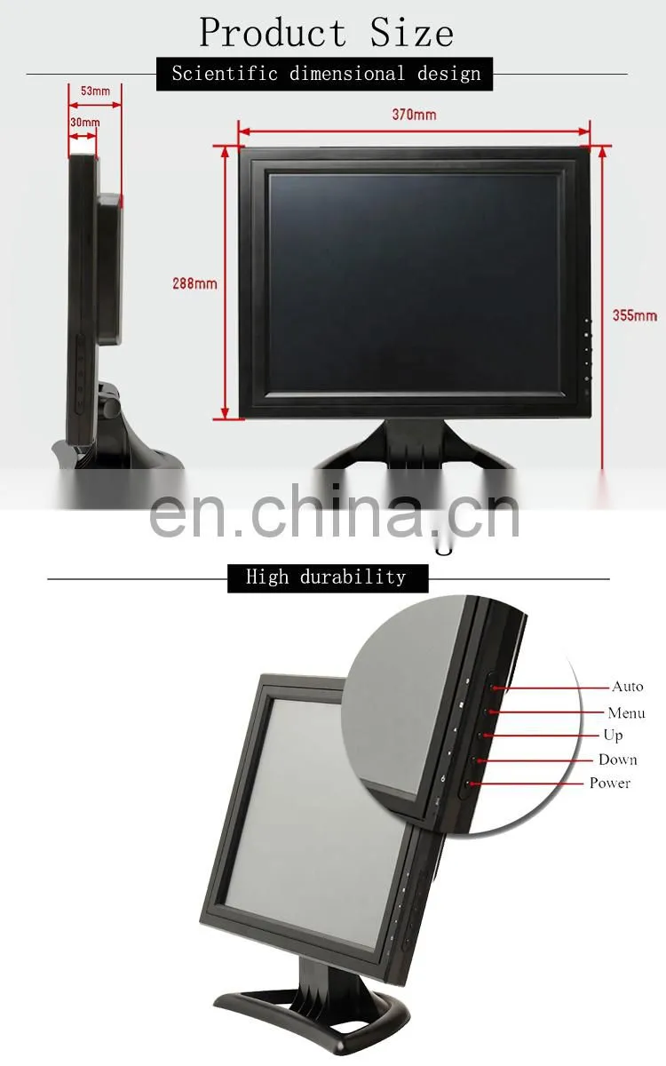 LED TV Panel 15 17 19 22 24 32 42 inch LCD TV Smart LED TV Touch Screen Monitor