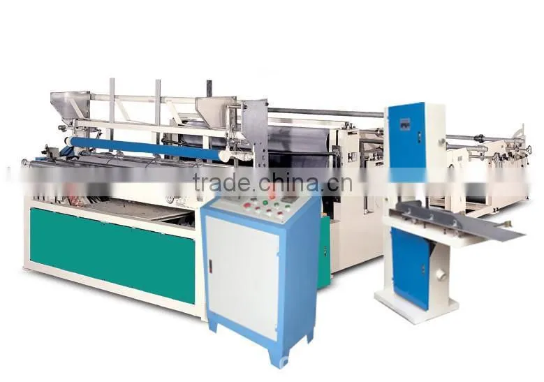 toilet tissue making machine