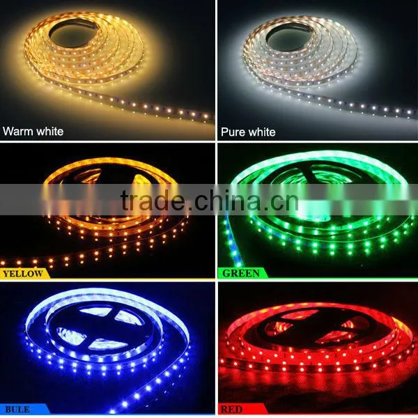 3528 SMD Single and Colorfull led strip plastic housing