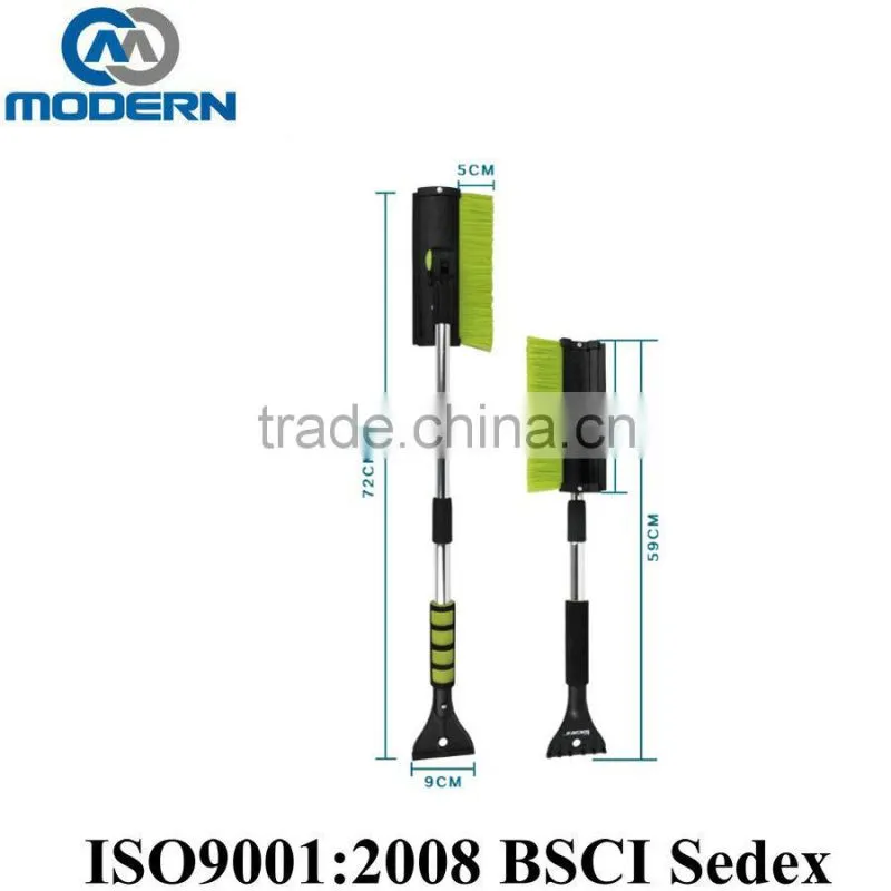 best selling snow broom with ice scraper and squeegee