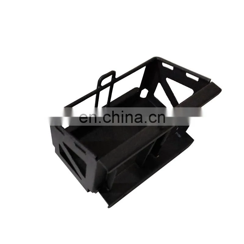Steel rear bumper with spare tire rack oil barrel rack for FJ Cruiser 2007+