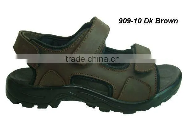 Men Leather beach sandal