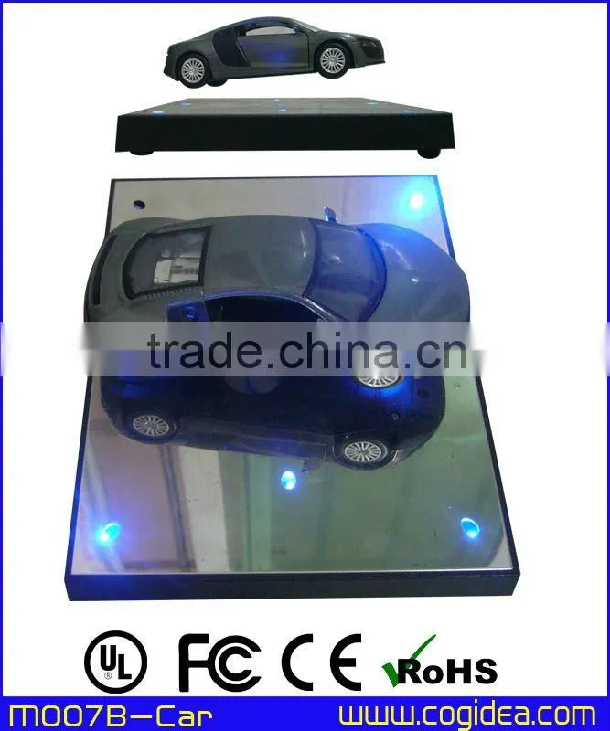 China supplier magnetic levitating pop display suspending display floating car display