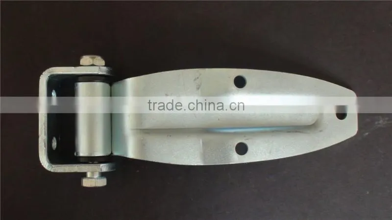 01114 Truck trailer container steel zinc plated door hinge