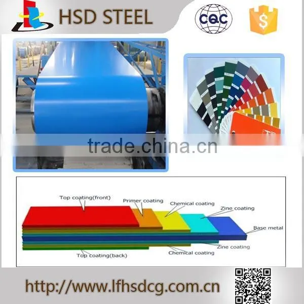 repainted Galvalume Steel Coil