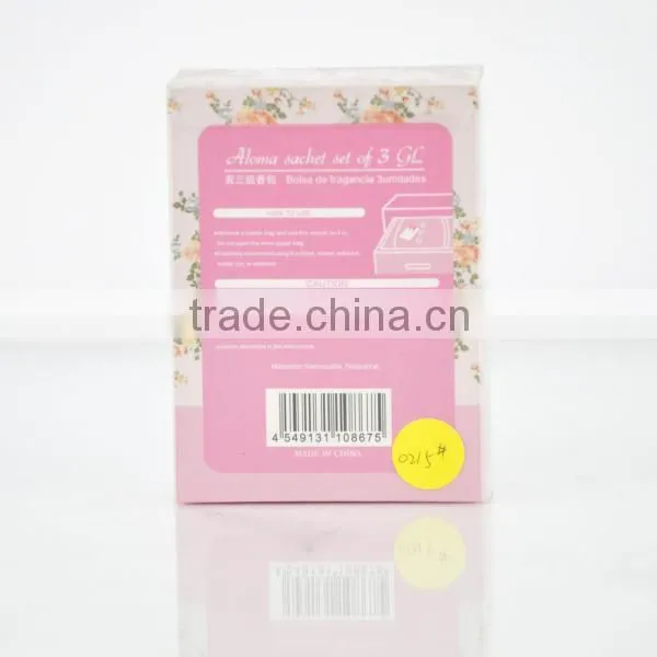 3x10g High Quality Scented Sachets SA-0215