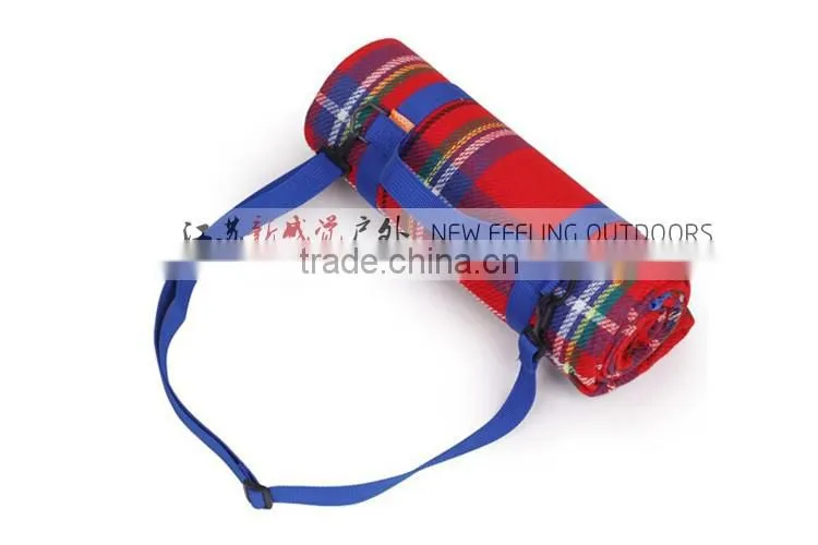 Foldable Waterproof Acrylic Outdoor Blanket for Tent 175x135cm
