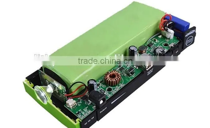 ALJP16 Jump Starter with green pack 16000mah jump starter battery pack with multi funtion al jp 16 mobile power bank