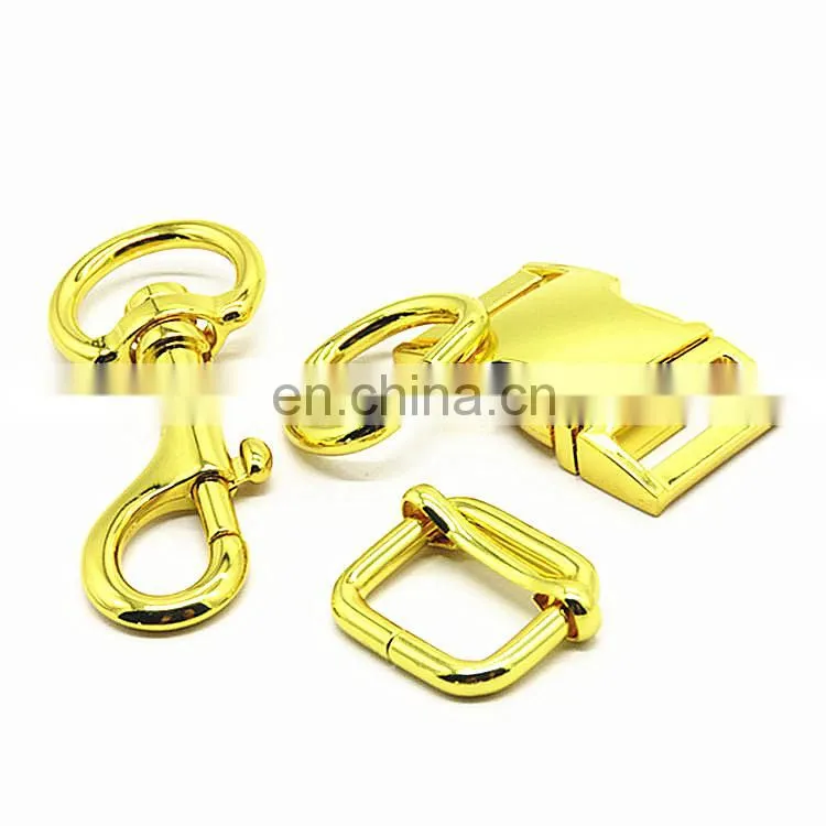 Metal D ring Buckle Pin Buckle Dog Hook For Cats And Dogs Collar