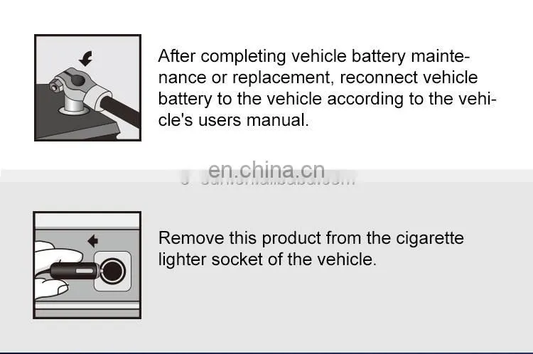 Mini Vehicle Computer Clock Car Memory Saver Car Repair Data Keeper Battery Backup Unit Automotive 9 Volt All-Sun GK504