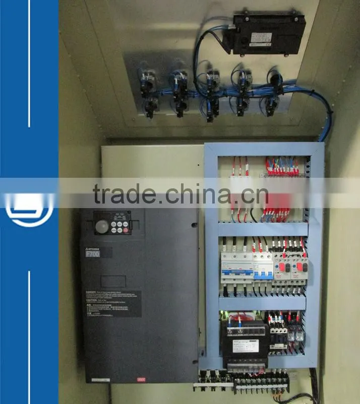 Steel Floor Deck Roll Forming Machine with Auto Stacker