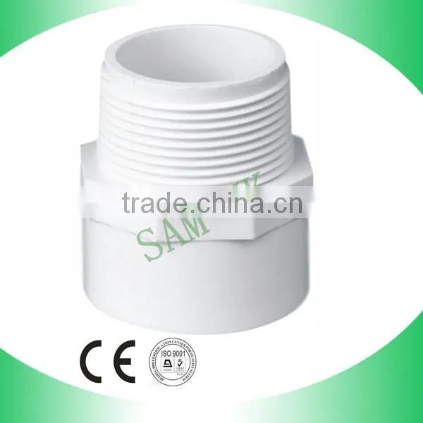 plastic company pvc cross pipe fitting 4 way connector
