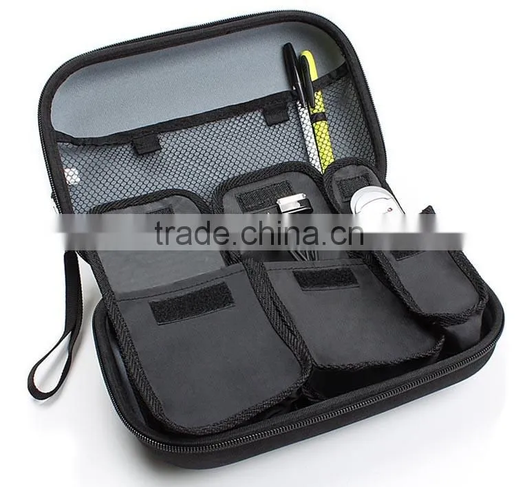 Hard Shell EVA Travel Case Bag, EVA Travel carrying case,Travel accessories carrying case
