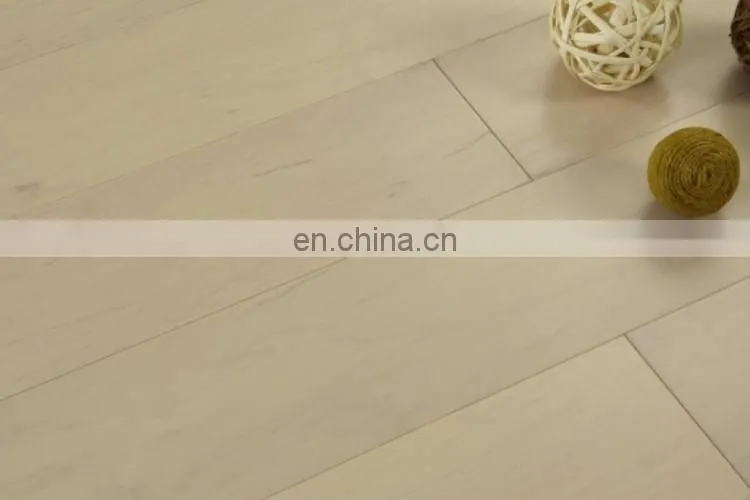Oak White Oiled Brushed Solid Wood Flooring