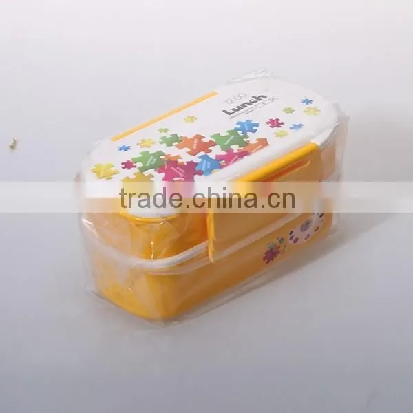 Cheap china plastic mtaerial for pp bento lunch box