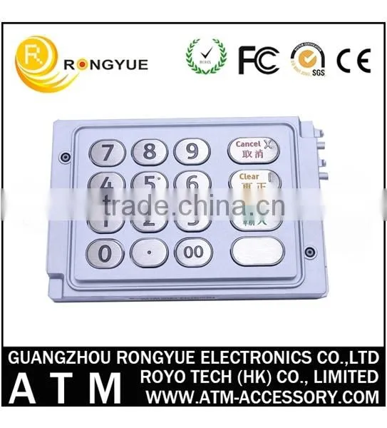RY-00157 NCR ATM Parts EPP-U 0090027345 Russian Version ATM Parts 009-0027345
