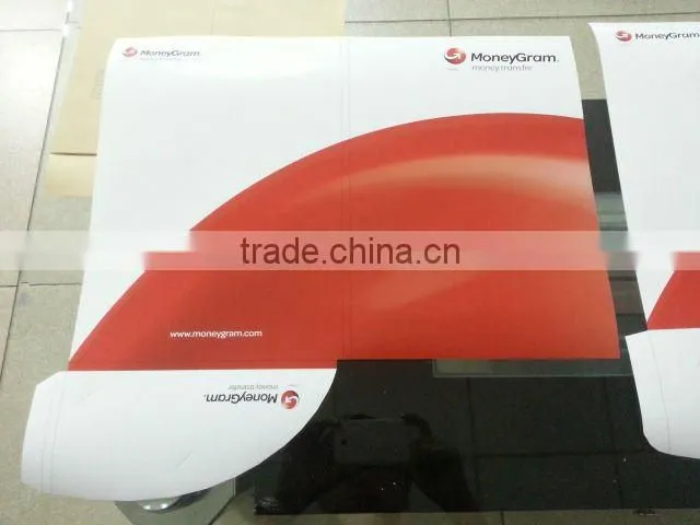 Factory wholesale custom made cheap A4 folder printing