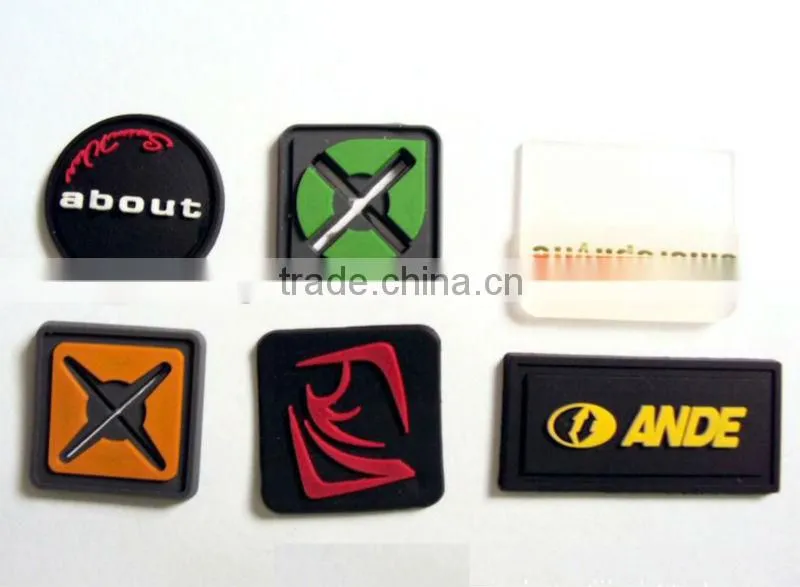 Soft PVC/ Rubber Fridge Magnet with custom logo for promotion gifts