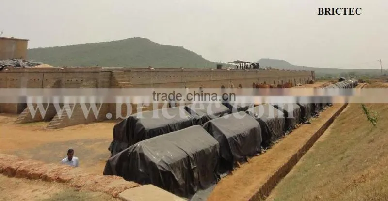 High quality cheap custom quality clay brick machine hoffman kiln