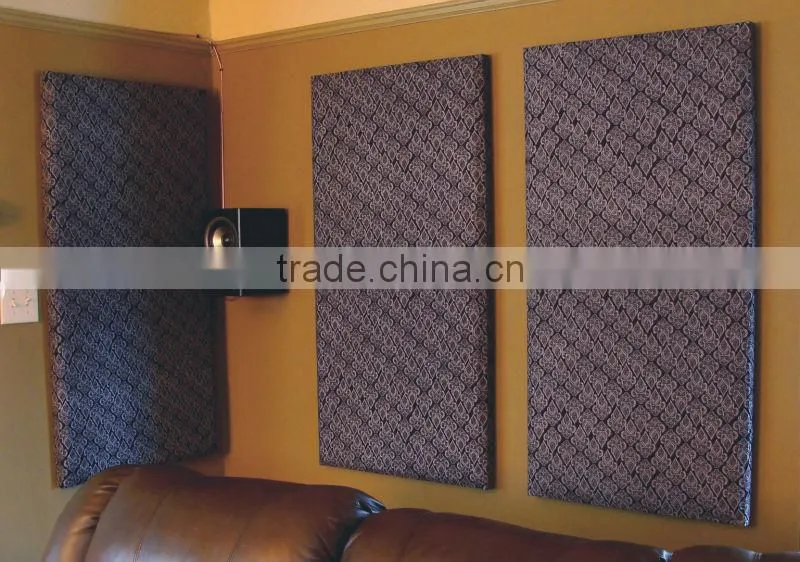 Studio sound absorption pvc flooring