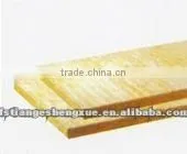 sound absorption & fire proof rock wool panel with foil