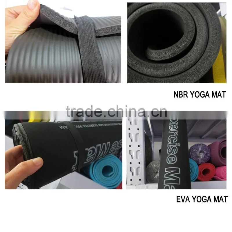 High Density Custom Portable NBR Yoga Mat