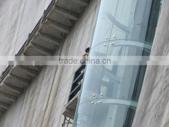 panoramic glass elevator/laminated elevator glass