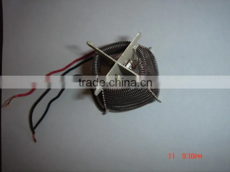 spiral sic heating elements hairdryer parts