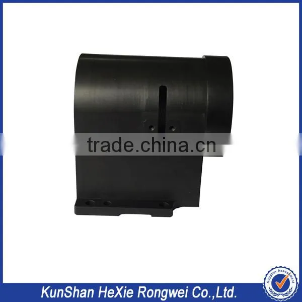 Hot Sale Black Anodized Turning Iso9001 Aluminum Cnc Parts