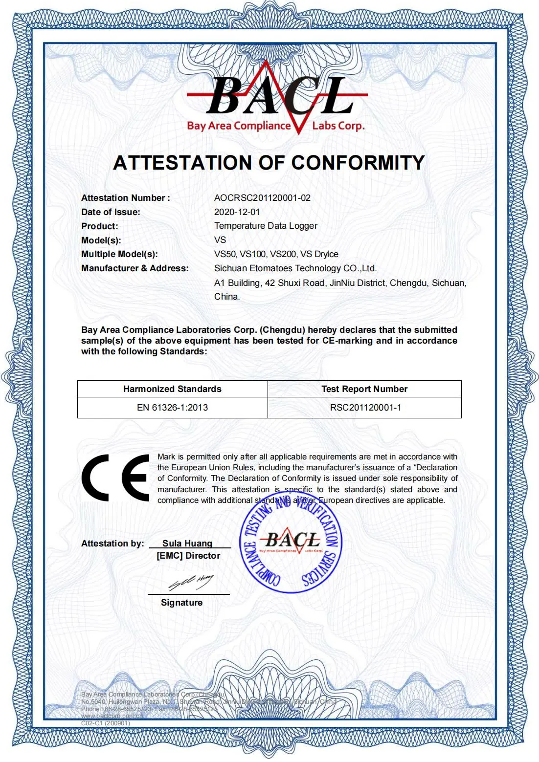 CE