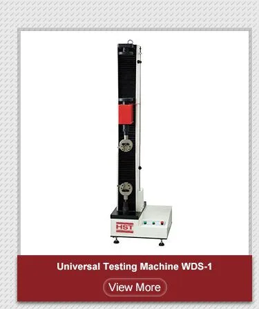 HST Best Selling 10kn/30kn/50kn UTM Tensile Strength Testing Machine for Stainless Steel Spring Wire