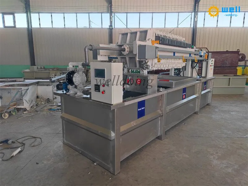 flexo sewage treatment machine