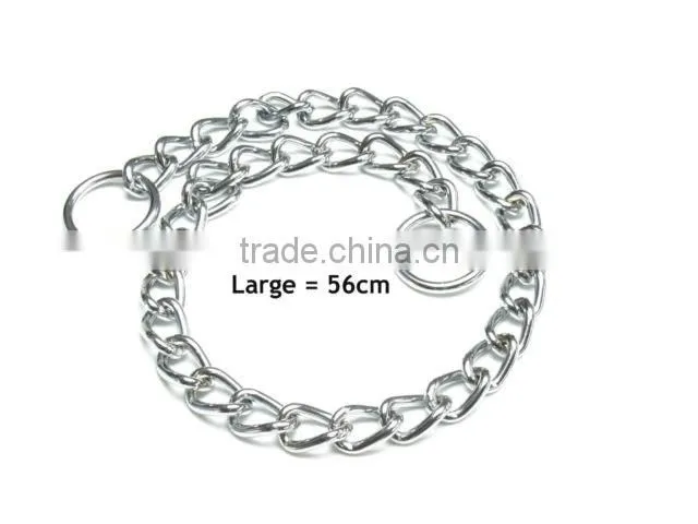 Superb Quality strong stainless steel dog Choker Chain