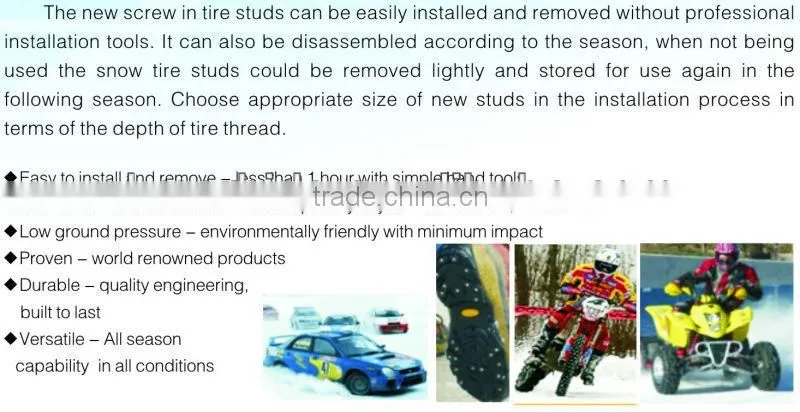 pins for shoes or auto cycle