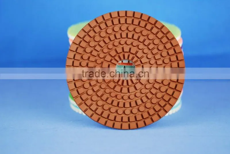 Medium Grade B wet polishing pad