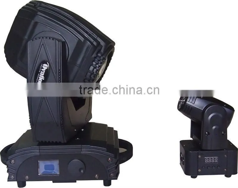 Disco Mini moving head beam light 10W cool white Led Pan:540 degree Tilt:270 degree Power:40W