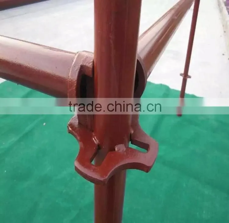 construction hot dip galvanized steel scaffolding for Middle East