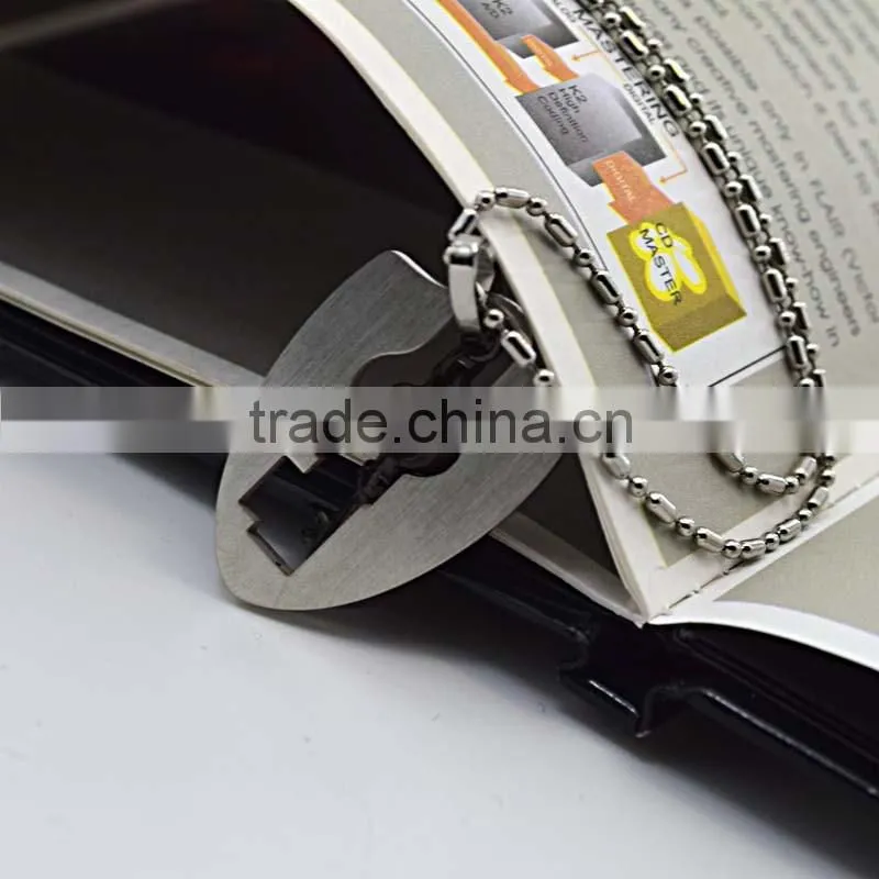 Vacuum plating color stainless steel pendants jewellry couple key pendant