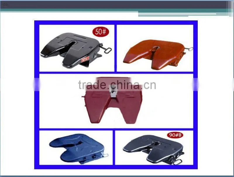 tractor trailer fifth wheel